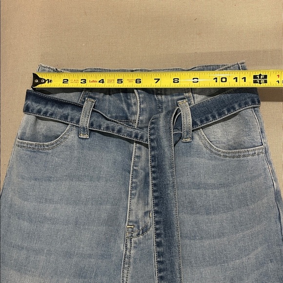 Flying Tomato Women's Jeans Wide Leg Flare with Stretch Size Small - Picture 6 of 12